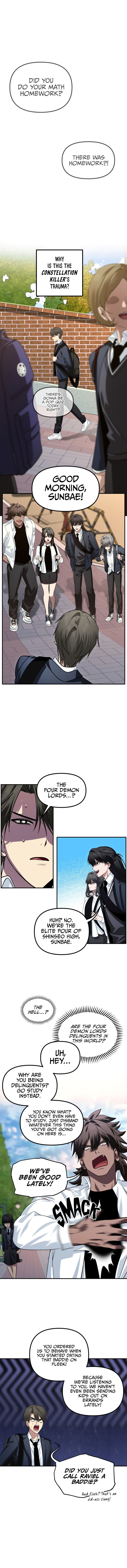 SSS-Class Suicide Hunter, Chapter 126 image 05